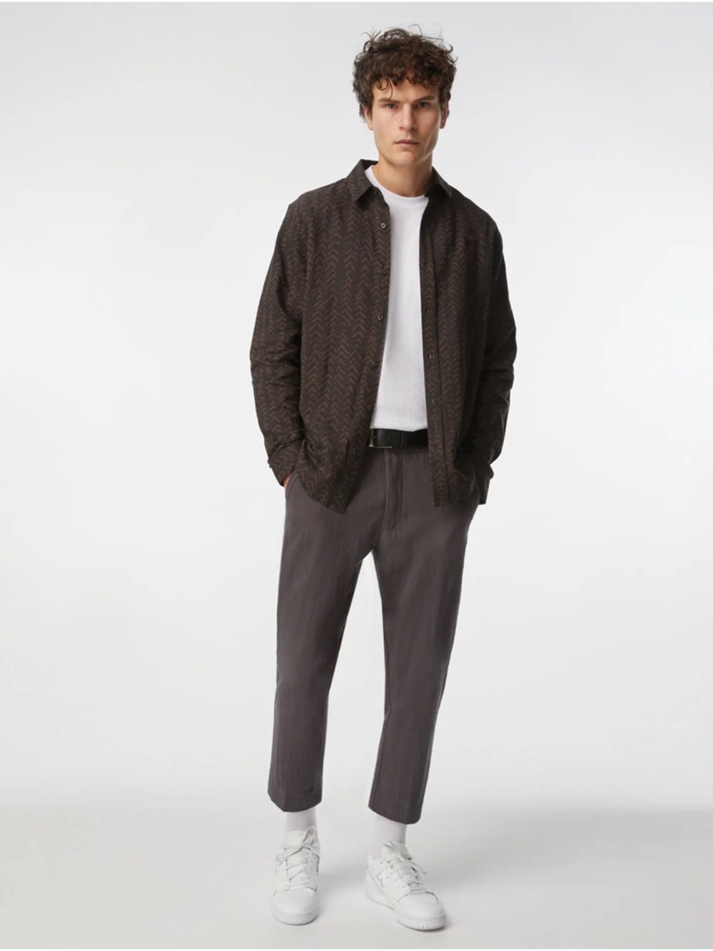 I LOVE UGLY Slim Kobe Twill Pant in Charcoal Size L